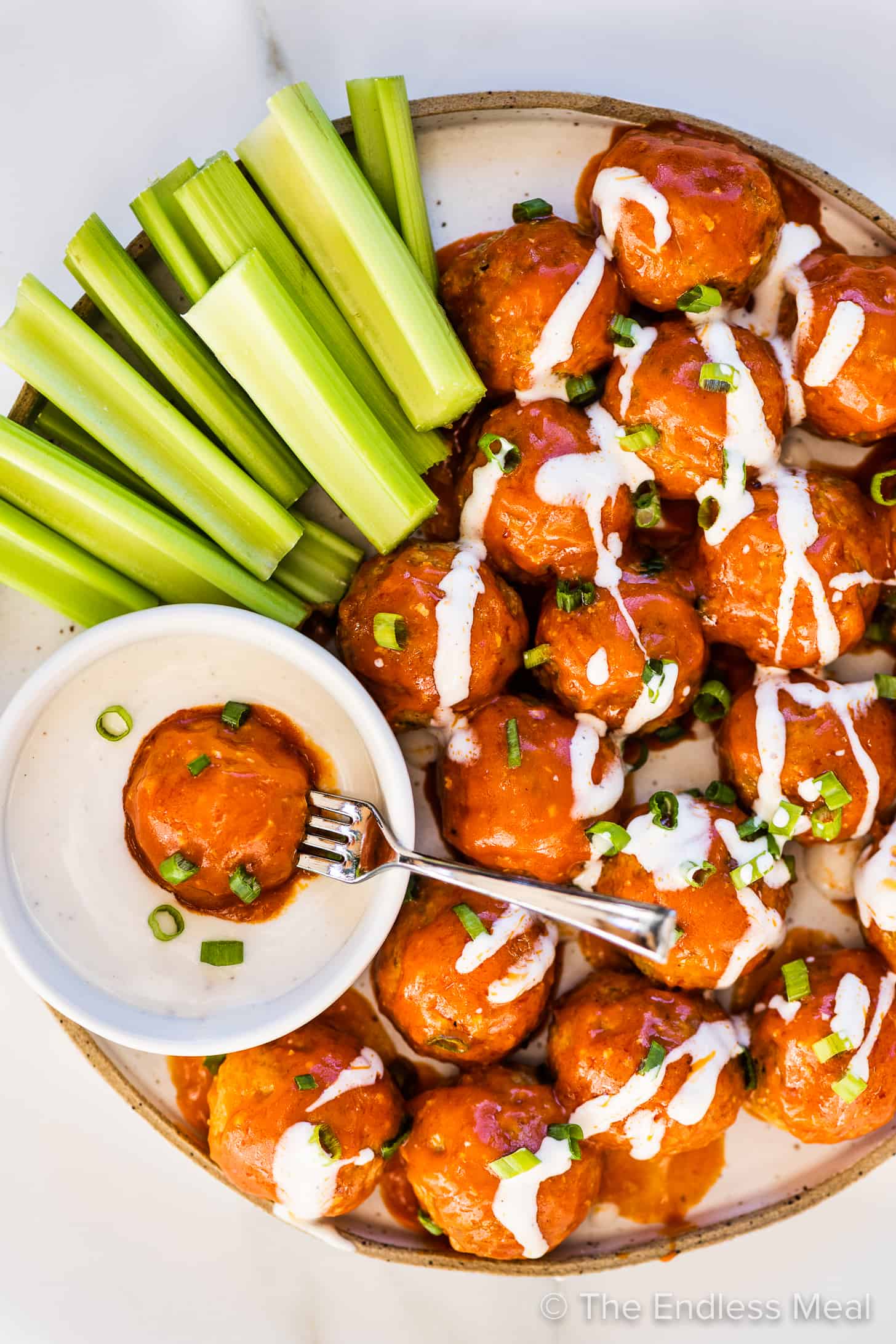 Meal Prep Buffalo Turkey Meatballs: Tender & Adaptable Recipe